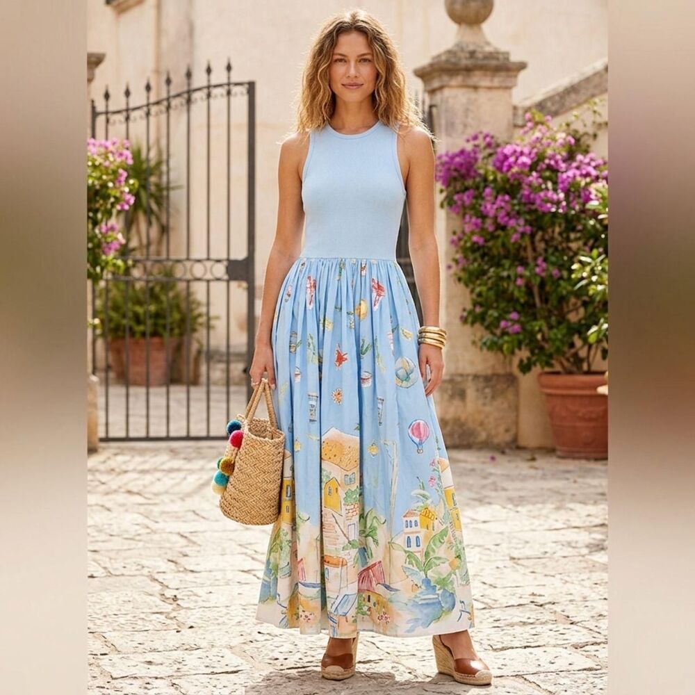 Moon-river Women's multi Dress